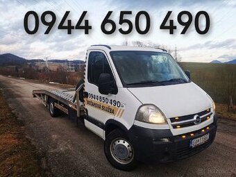 Odťahová služba, autopreprava