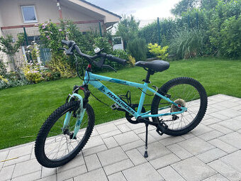 20" detský horský bicykel ROCKRIDER so Shimanom
