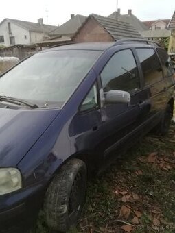 Rozpredam wolkswagen saran1. 9tdi