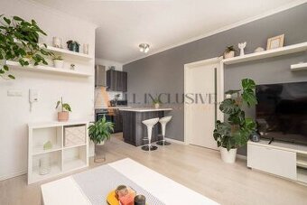 ALL INCLUSIVE REAL I PERFEKTNÝ 2 IZBOVÝ BYT S BALKÓNOM GALAN