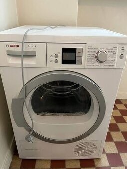 Práčka a sušička Bosch -2 spotrebiče