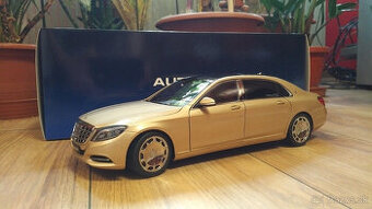 Predam model Mercedes Maybach S600 v mierke 1:18