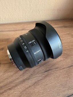 Sony FE 16 – 35mm f/4 G PZ