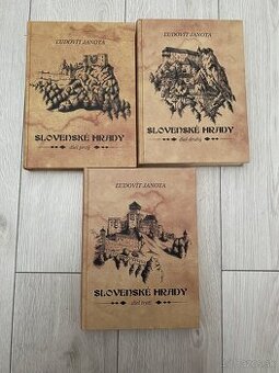 Slovenské hrady - I., II. III.