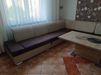 Gaučovka s úložným priestorom