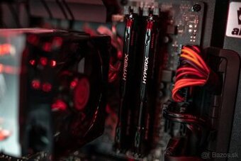 Herny PC | GPU 8GB | i5 4,60GHz | SSD 512GB | 16GB DDR4