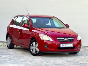 Kia CEED 1.6 CVVT AUTOMAT Benzin