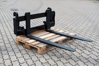 Paletizačné vidly euro na čelný nakladač traktora skladom