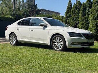 Škoda Superb III 2.0 TDI 110 kW DSG, r. 2015, biela
