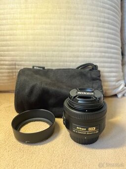 Nikkor 35 mm f/1.8G AF-S DX
