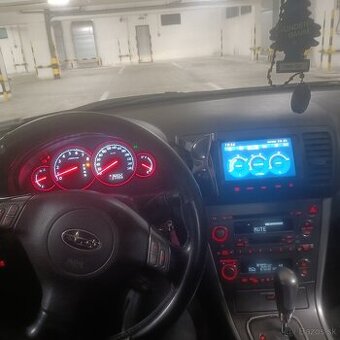Predám Subaru Legacy H6 3L