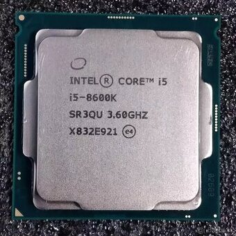 Predam Intel Core i5 8600k
