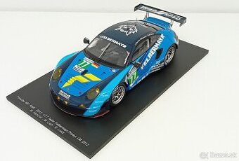 1:18 Spark Porsche 911 RSR 24h Le mans 2012