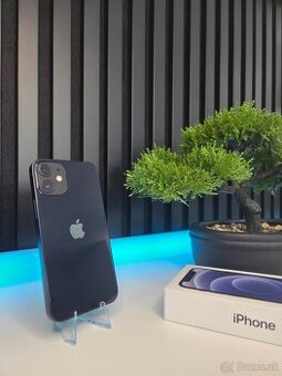 🌟 iPhone 12 Mini 128 GB Black | Záruka 1 Rok