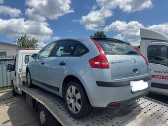 Citroen C4 na nahradne diely ND