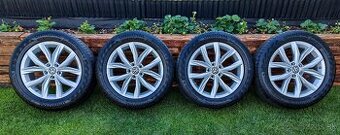 Letná sada originál VW Kingston R18 + TPMS