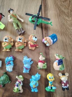 Kinder figúrky