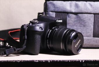 Foto set Canon EOS 2000D + 18-55mm IS objektív + brašňa