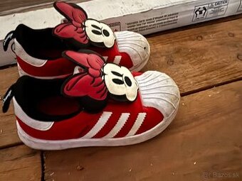 Predám detské tenisky Adidas x Minnie Mouse