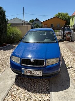 Skoda fabia 1.2HTP