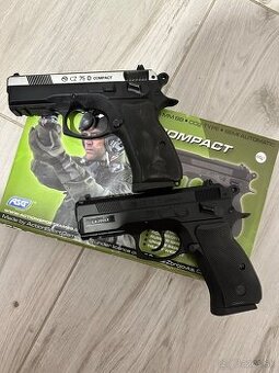 2x airsoftová zbraň