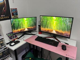 PC setup komplet/2 monitory
