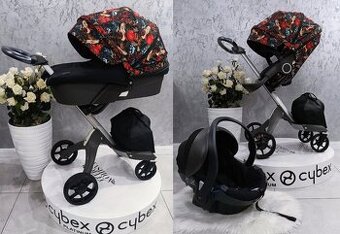 ŠPECIÁLNA TROJKOMBINÁCIA STOKKE V5 BLACK ROCK DUNGEONS