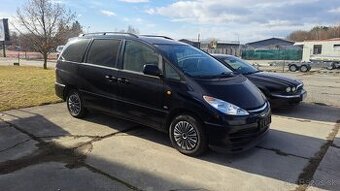 Toyota Previa 2.0 D-4D – 7 miest LEN 1500€