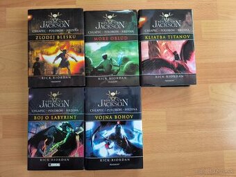 Percy Jackson Set 5 kníh