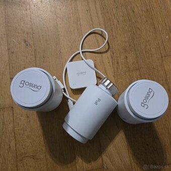 Sada na smart kúrenie Gosund (Gateway + 3 hlavice)