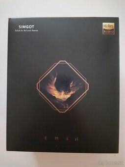 Hi-Res slúchadlá SIMGOT EM6L