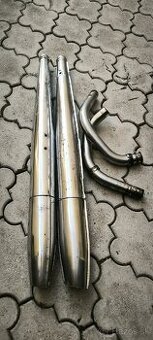 Výfuky cz 350 - 1