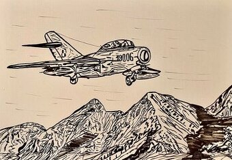 Obraz Mig-15