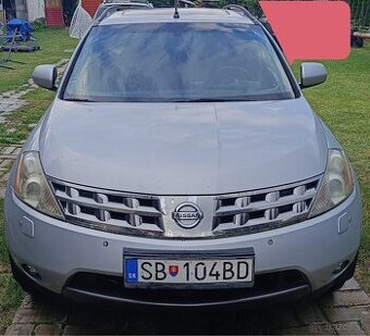 Nissan Murano Z50 + Lpg