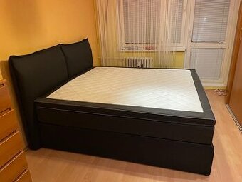 Zanovna Manzelska postel Boxspring 180/200