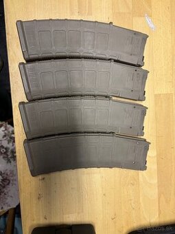 Zásobník SAA M Style pro GBB M4A1 MWS Marui, dlouhý - 45 ran