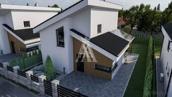 NOVOSTAVBA RODINNÉHO DOMU, UL. NEVÄDZOVÁ B3, MALÁ IDA, KOŠIC