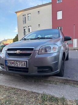 Predám Chevrolet Aveo r.v.2008