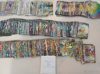 Pokémon mystery pack 12 ks Gx Ex V Vmax