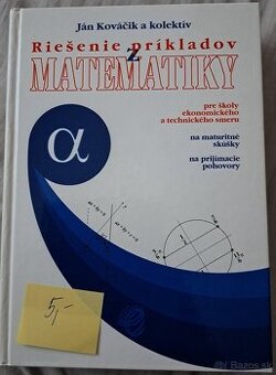 riešenie príkladov z matematiky