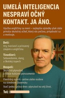 Brit vás naučí angličtinu tak, ako sa naozaj hovorí.
