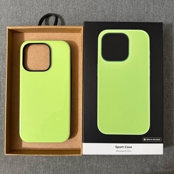Nomad Sport Case (Glow 2.0) na iPhone 15 Pro