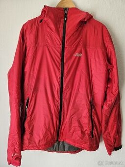 Rab generator alpine bunda s kapucňou
