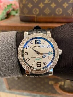 Graham, model Mercedes Grand Prix, originál hodinky
