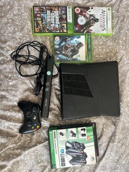 Xbox 360 + kinect senzor
