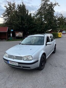 Volkswagen Golf 4, 2.0 85kw 4x4 LPG