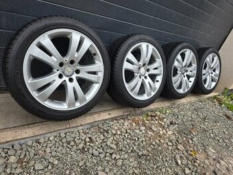 Zimná Sada Mercedes C W204+Continental 225/45 R17