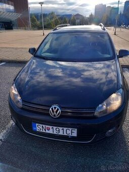 VW Golf Variant Mk6 1.6TDi