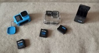 GOPRO 13 + prislusenstvo