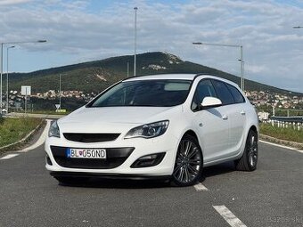 Opel Astra J 2.0CTDI 2013